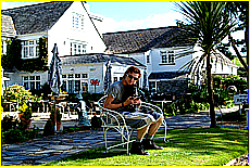 Cornwall Tourism Magazine - Doggy holidays in Cornwall - Polurrian Bay Hotel - Copyright - Ed Stone Web Design